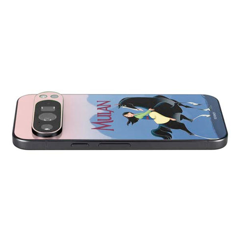 Disney Mulan Riding Khan Pixel 9 Pro XL Skin